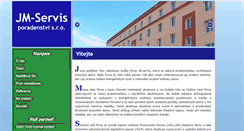 Desktop Screenshot of jmservis.eu