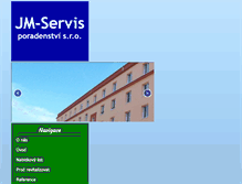 Tablet Screenshot of jmservis.eu